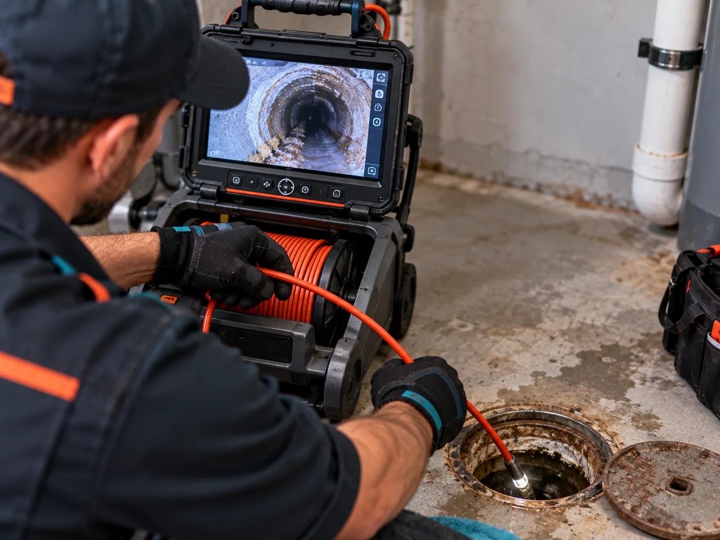 Clogged Drain Service company in Leonard, ND