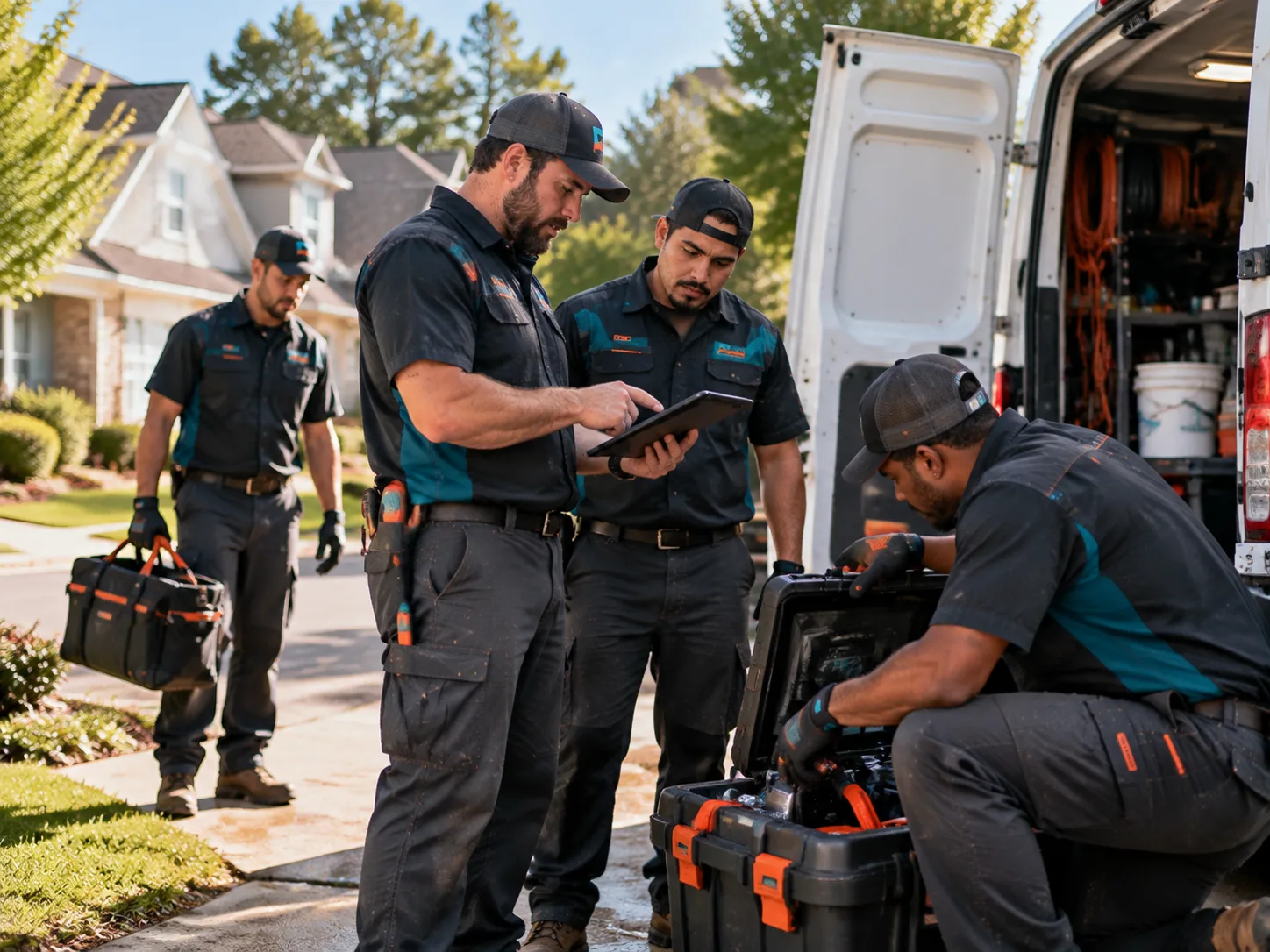 Clogged Drain Service in Leonard, ND near me